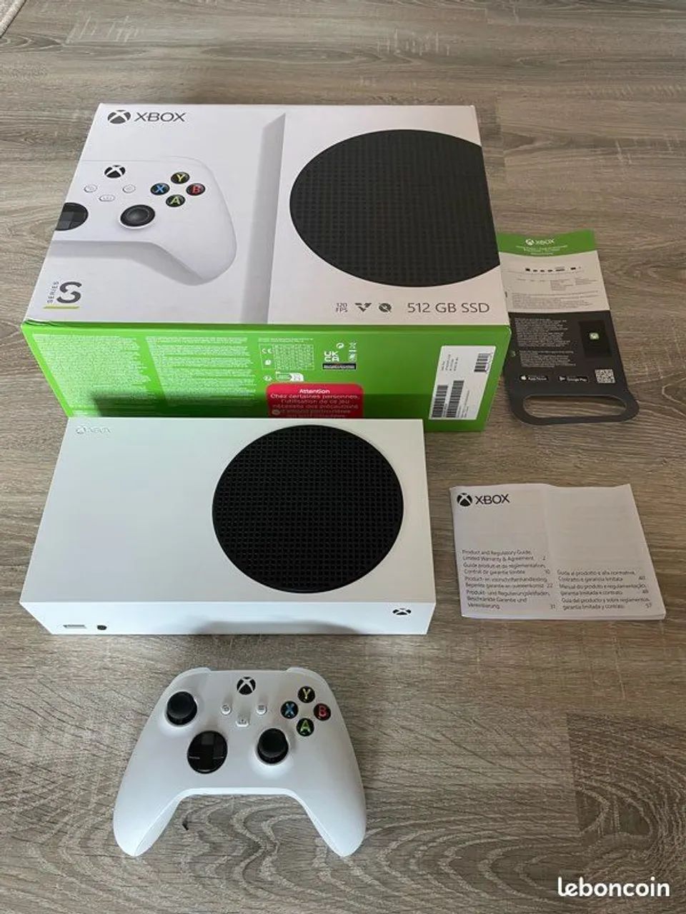 Xbox Series S 512GB Com Caixa Completo (Aceito Cartão)