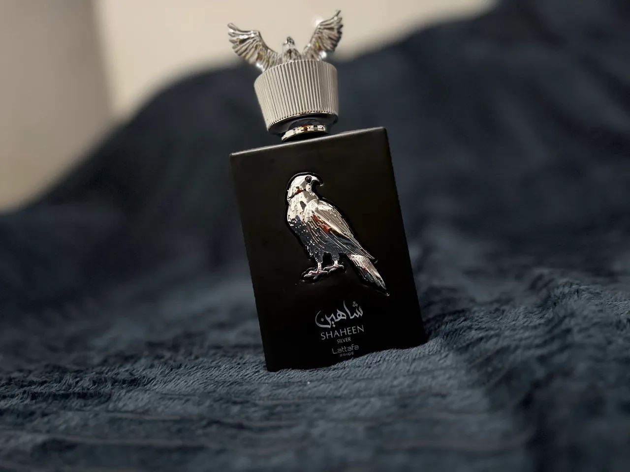 Shaheen Silver, uma fragrância da linha Lattafa Pride.100ml - Foto 3