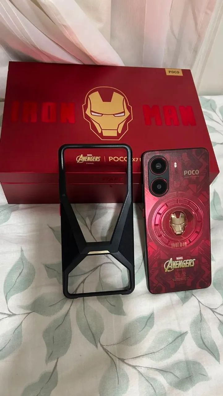 Poco x7 Pro Iron Man Edition - Foto 2