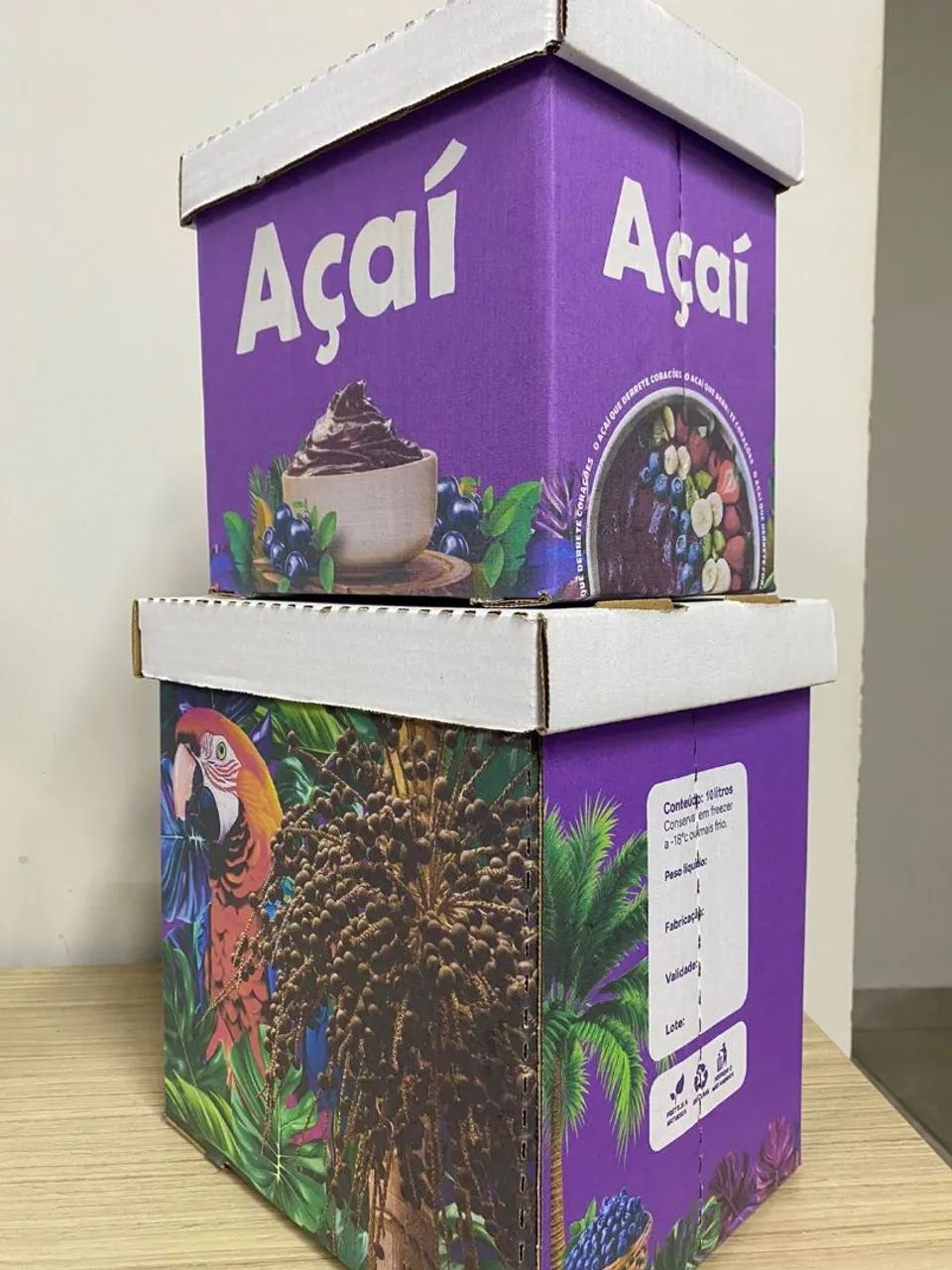Açai,sorvete ,cremosinho e picolé  - Foto 2
