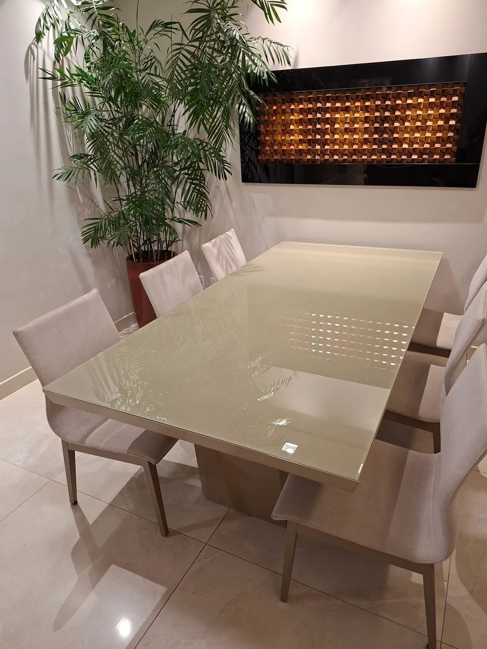 Mesa 6 cadeiras - Foto 4