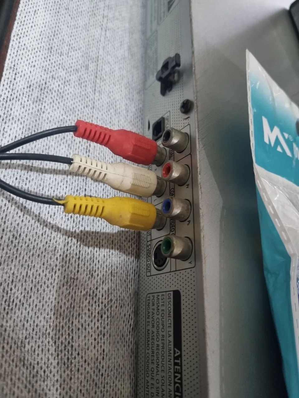Dvd player samsung com controle - Foto 5