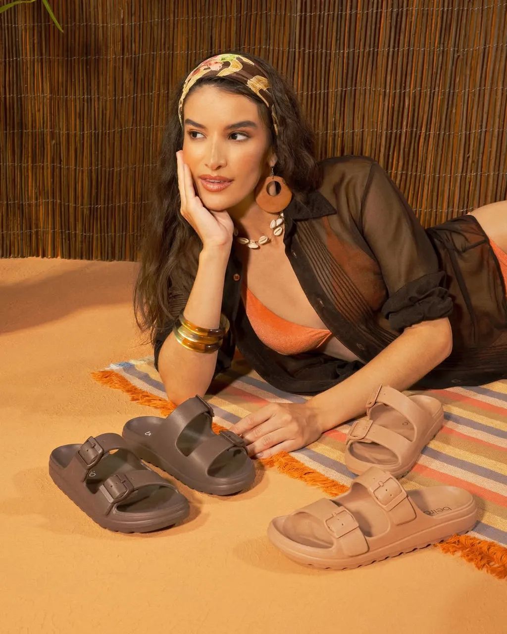 Sandália nuvem  - Foto 3