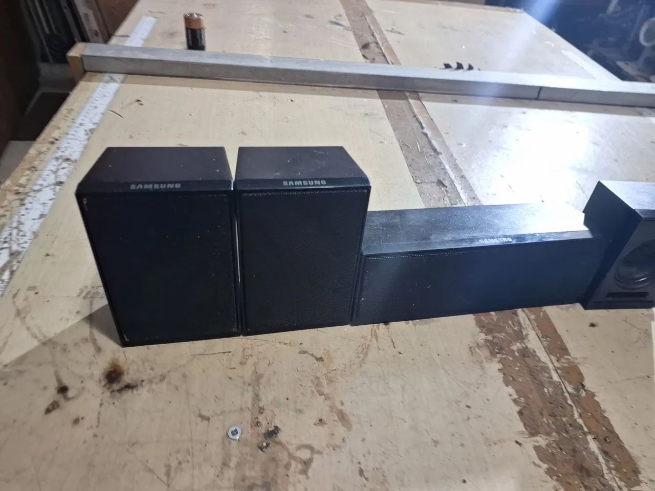 Trio de caixas  de som  funcionando. 4ohms  - Foto 4