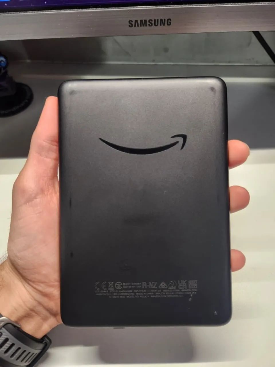 Kindle 11ª geração com capinha - Foto 2