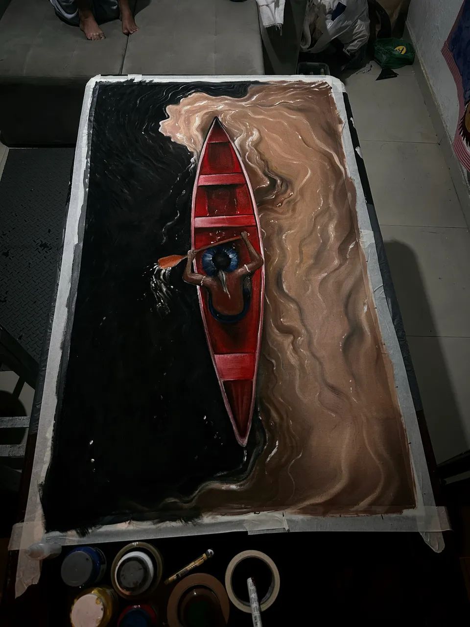 Pinturas artísticas/telas e desenhos  - Foto 3