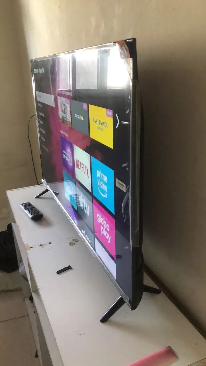 Tv smart FHD semp 43 polegadas - Foto 2