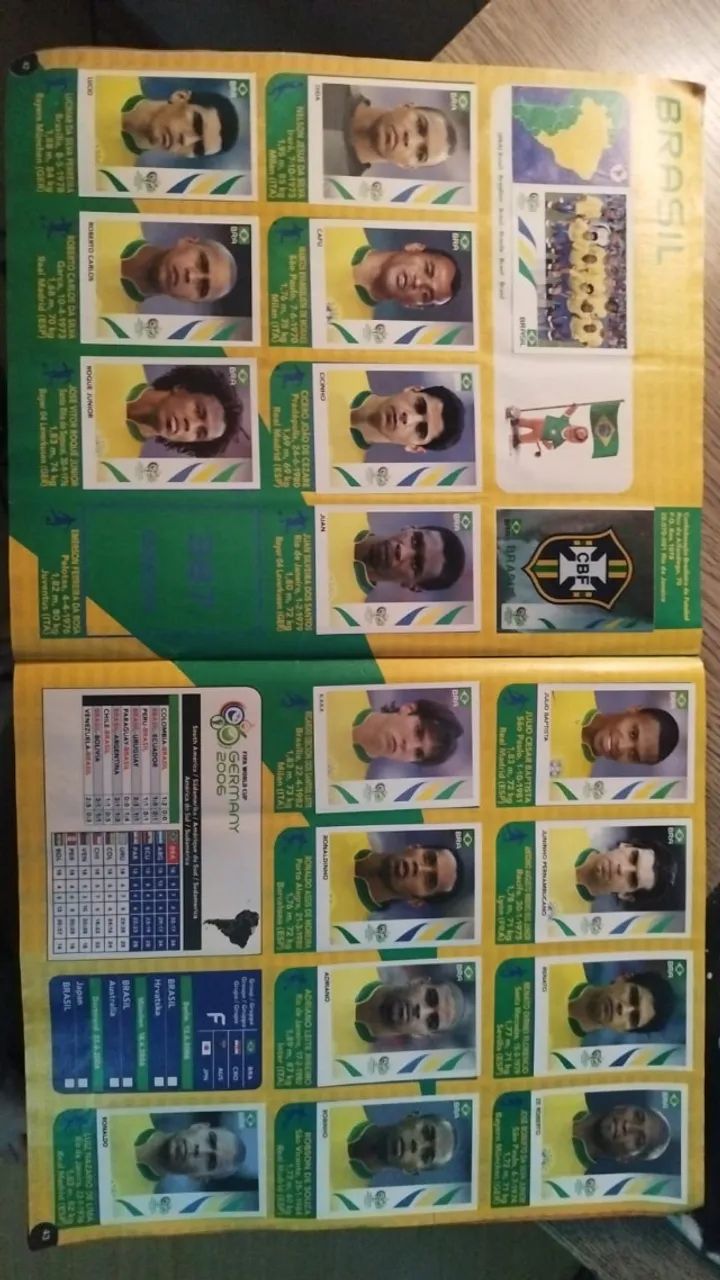 Álbum Copa 2006 (Quase Completo) - Foto 2
