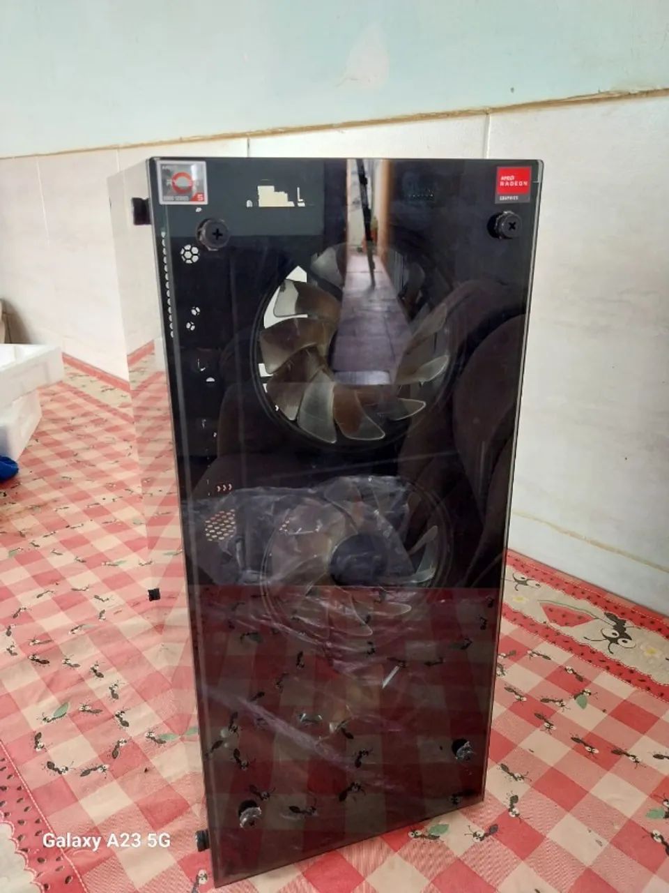 gabinete EVUS GAMER EV G16