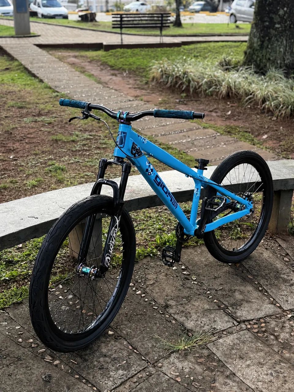 bicicleta gios