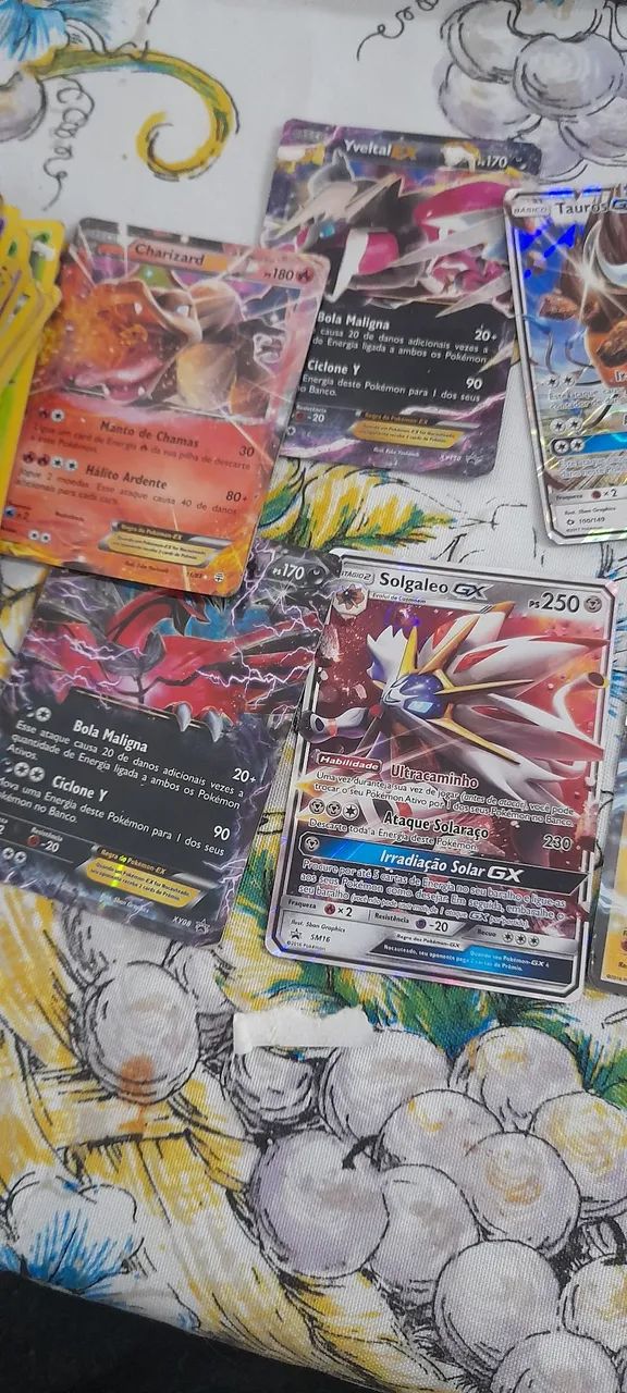 Cartas pokemon + caixa e moeda - Foto 4