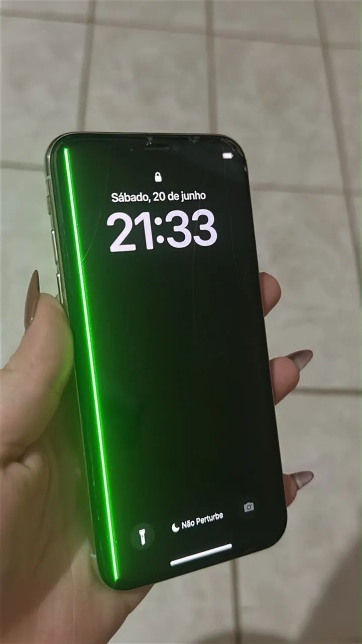 iPhone X branco 64gb - Foto 2