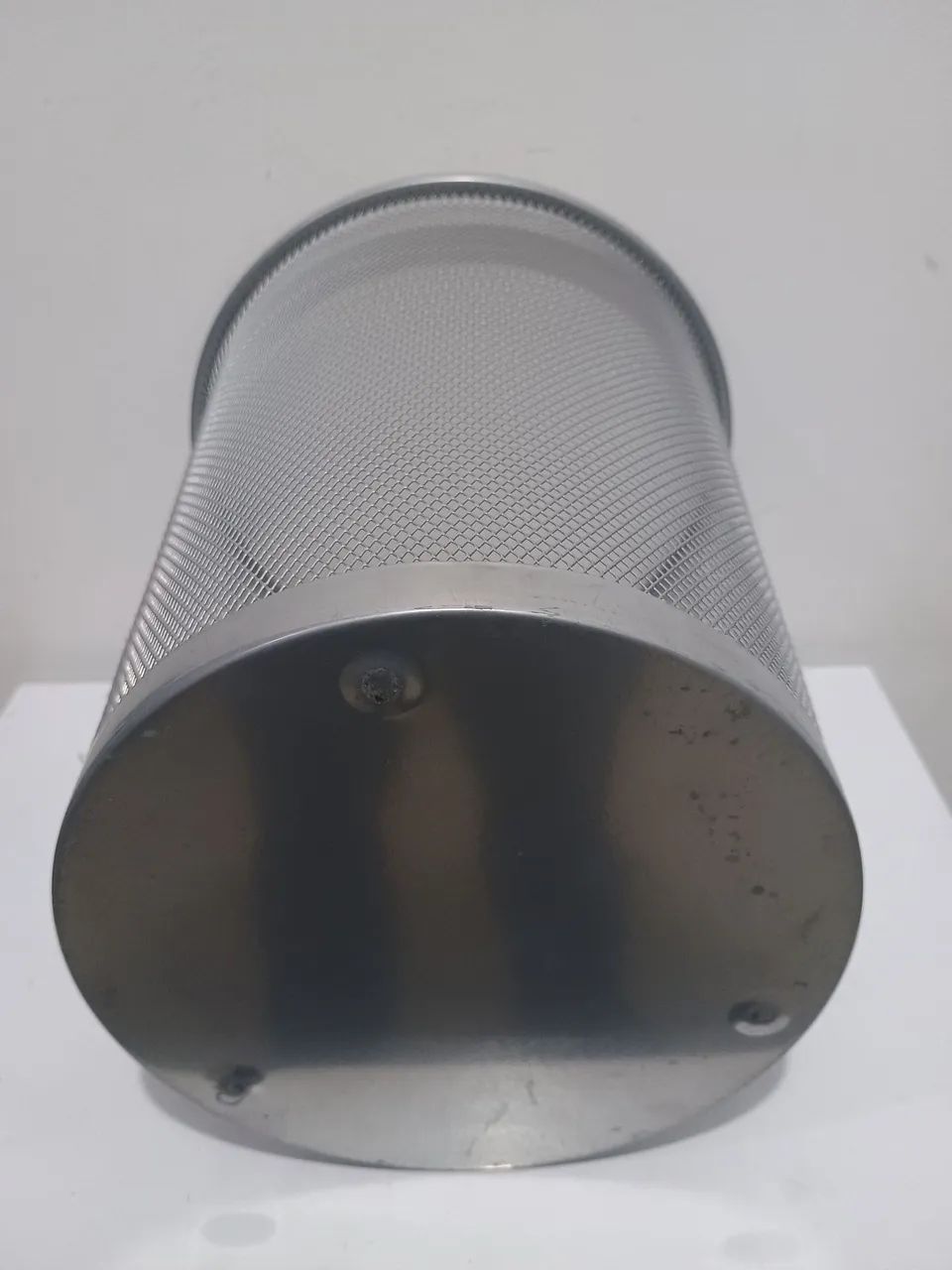 Cesto de metal aramado. Novo! - Foto 4