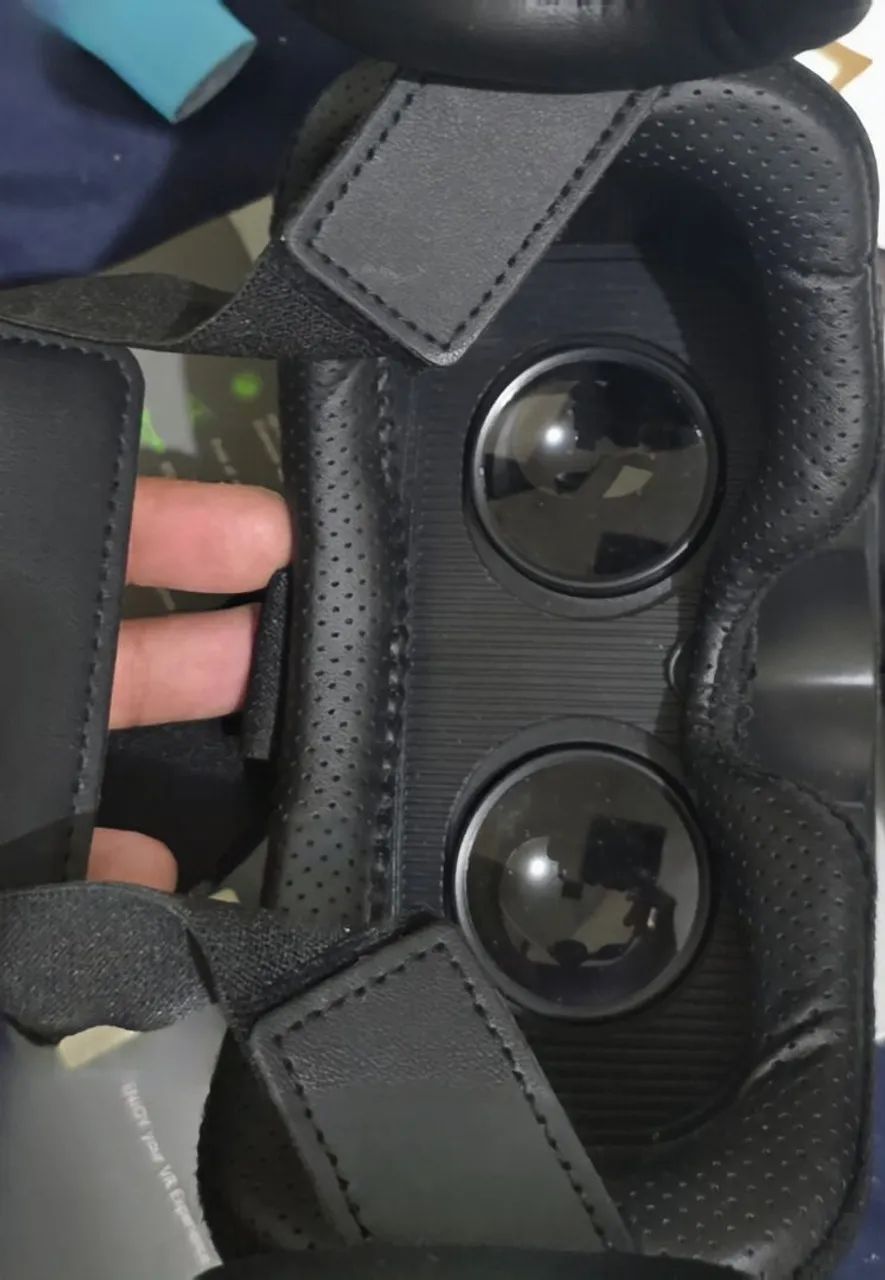 Óculos VR Shinecon SC-G04E com Fone e Controle Bluetooth - Foto 3