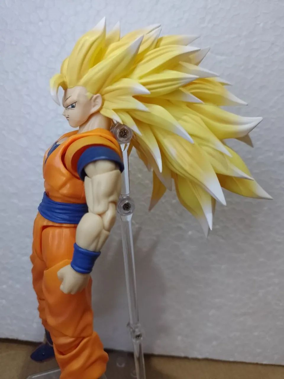 Head SSW Goku ssj3  - Foto 3