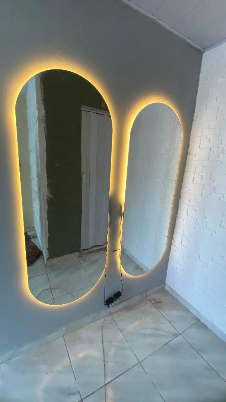 Espelho com led novo - Foto 2