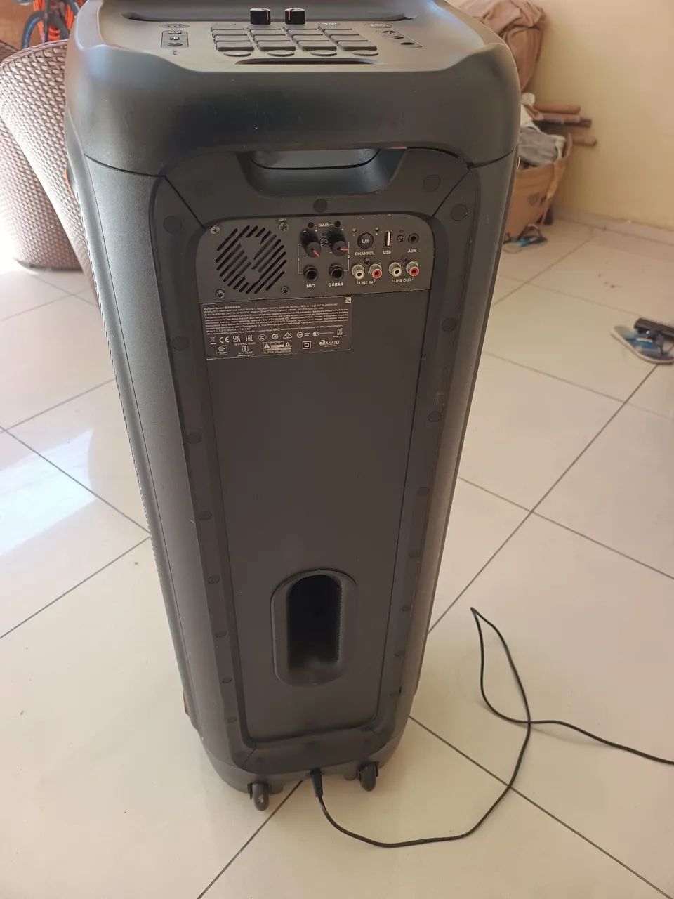 Part box JBL 1000 - Foto 2