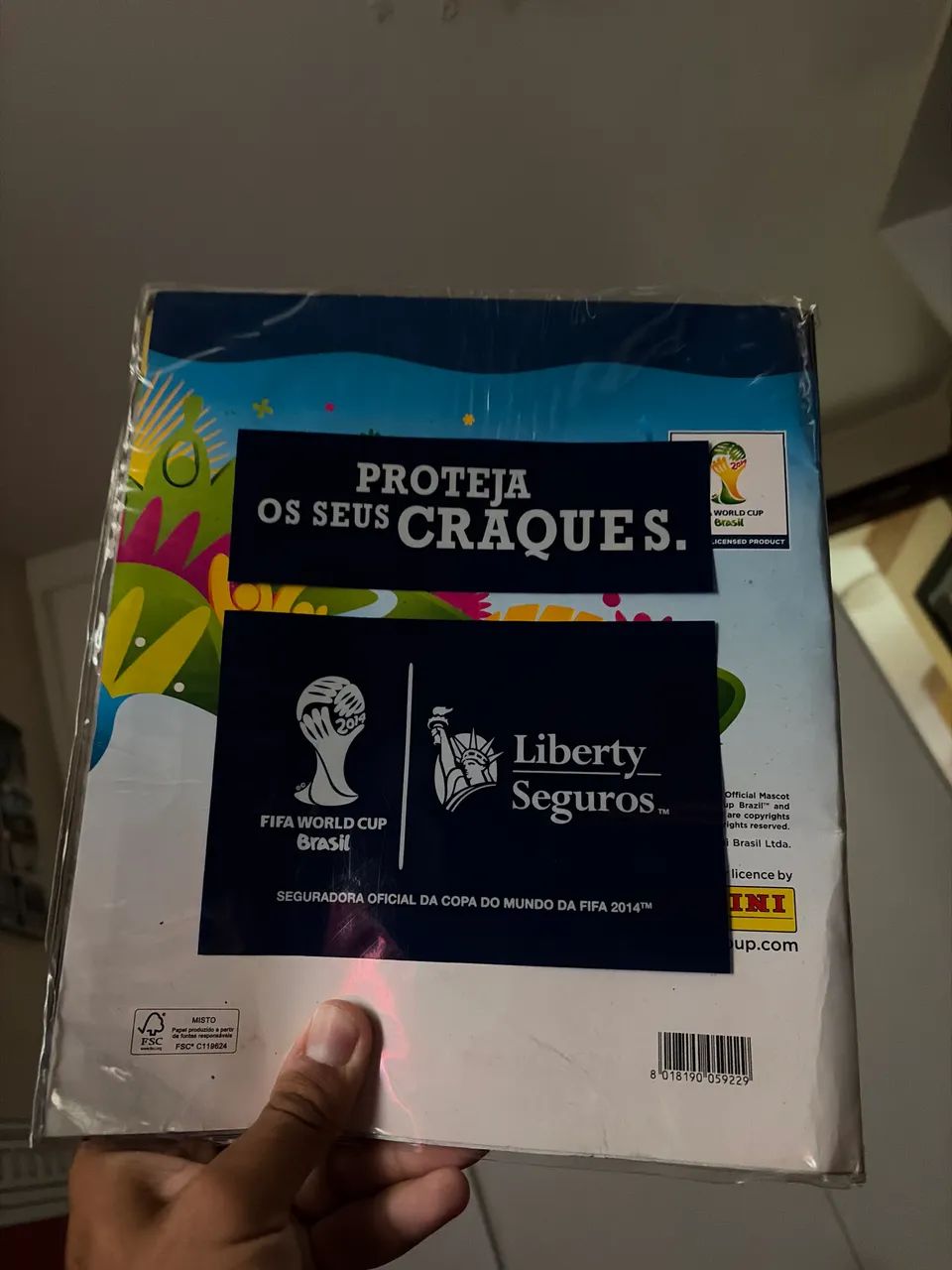 Álbum da copa 2014 completo  - Foto 2