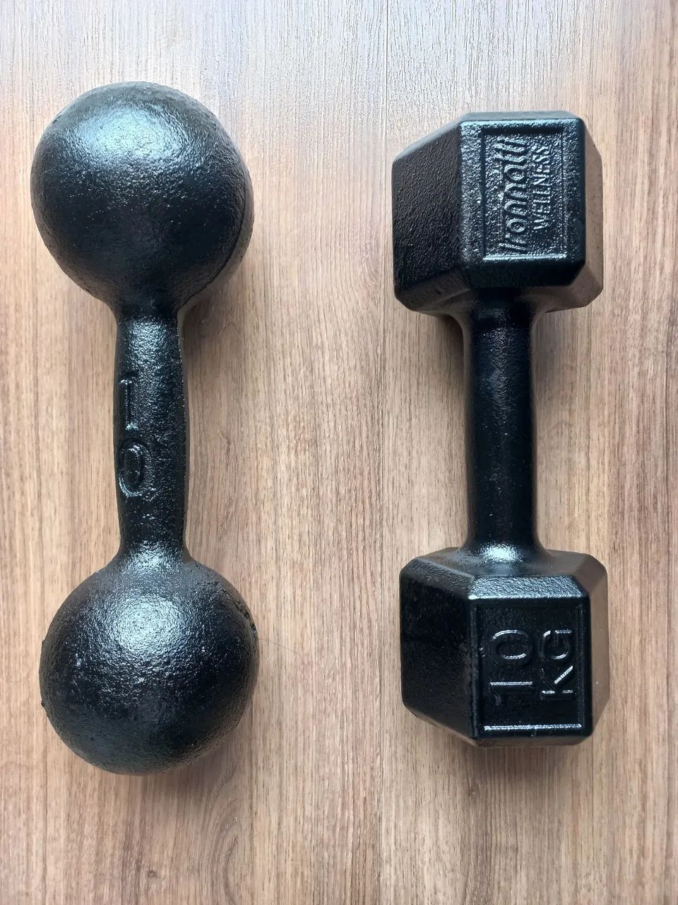 PAR DE HALTERES 10KG