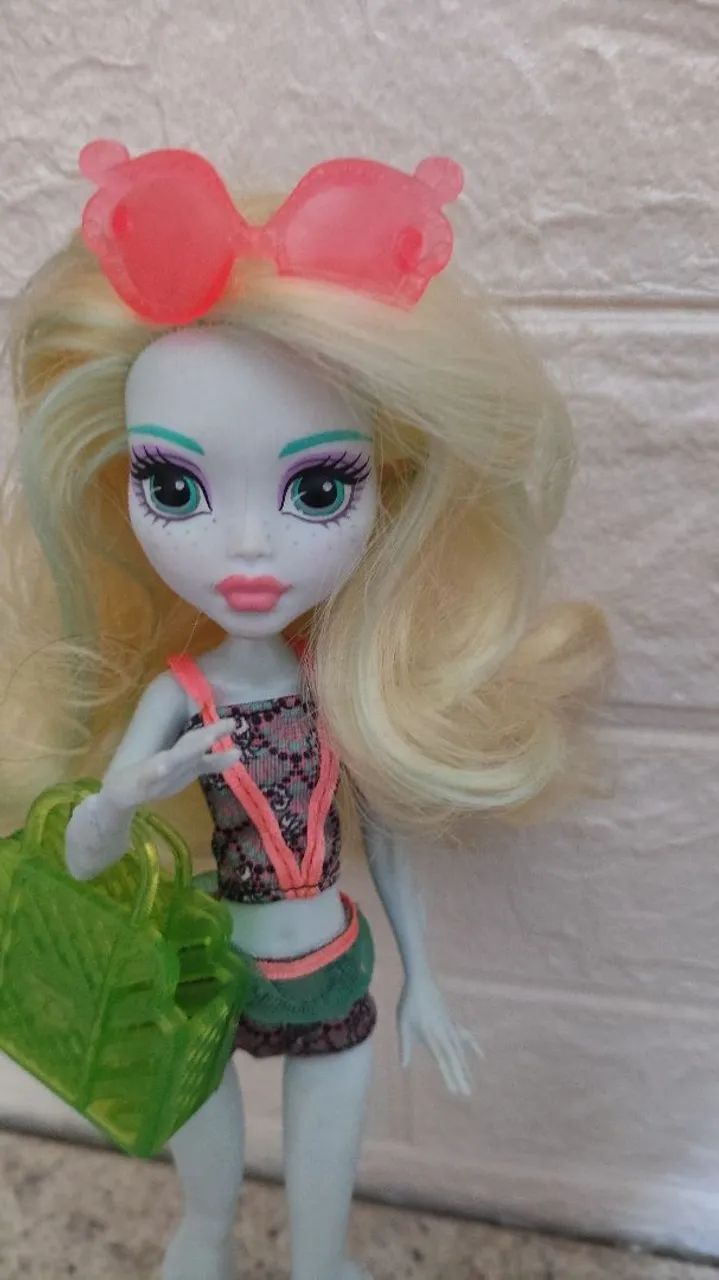 Monster high lagooona - Foto 2