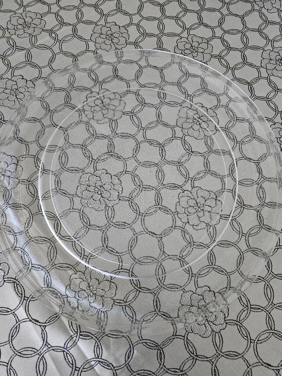 "Prato" de micro-ondas 