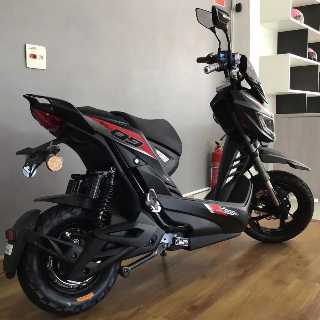 SCOOTER ELÉTRICA 1200W - Foto 3