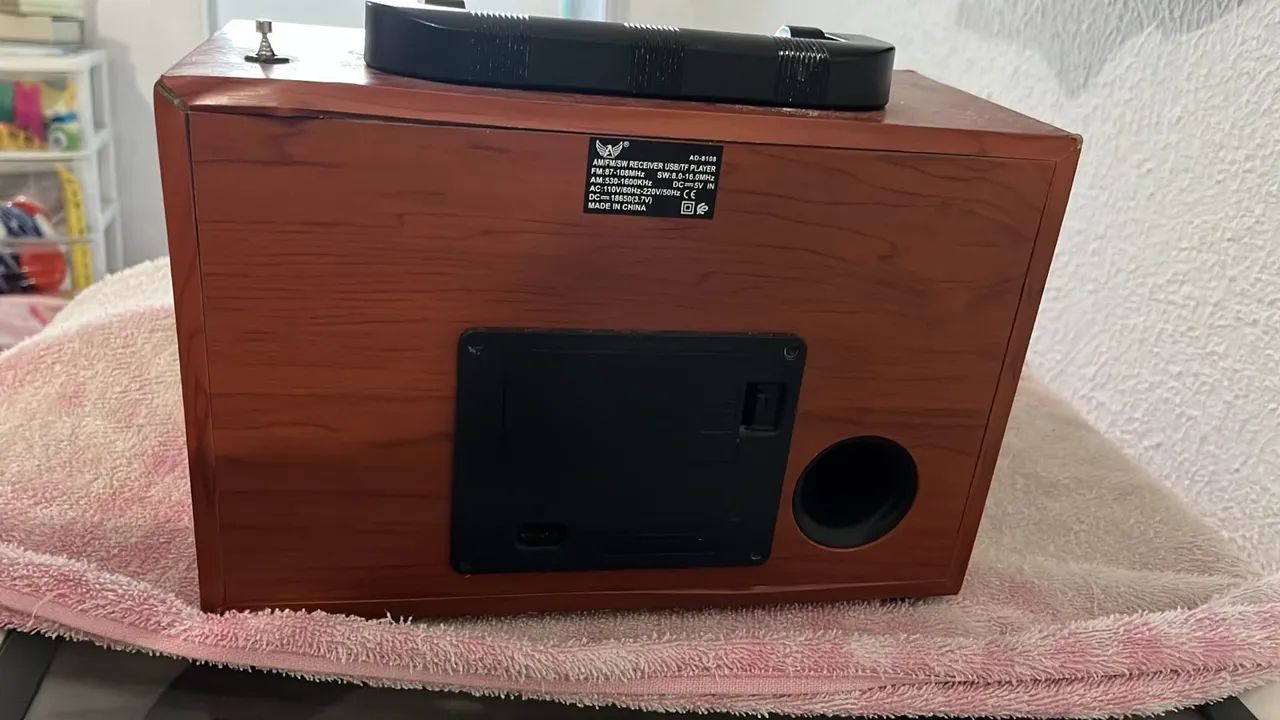Caixa de som Bluetooth  - Foto 2