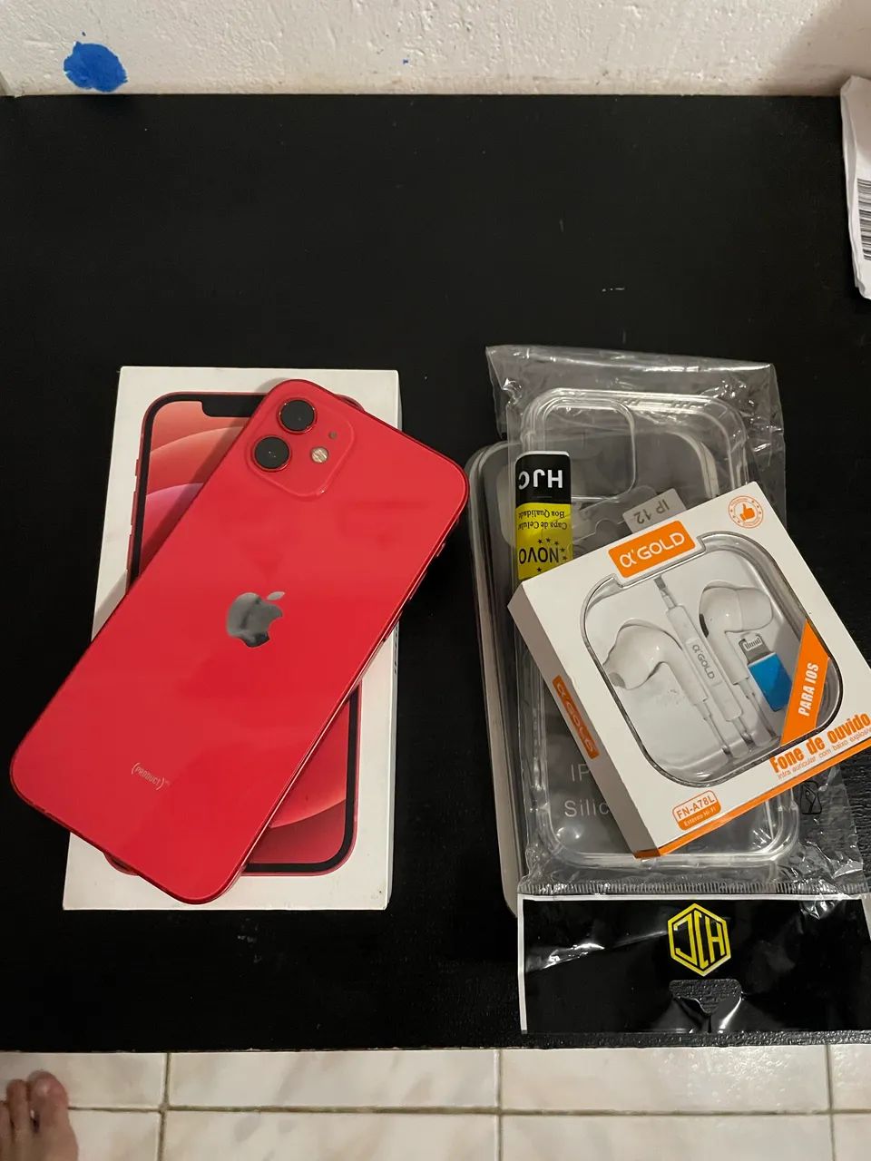 IPHONE 12 64GB SEMINOVO - Celulares e Smartphones - Engenho de