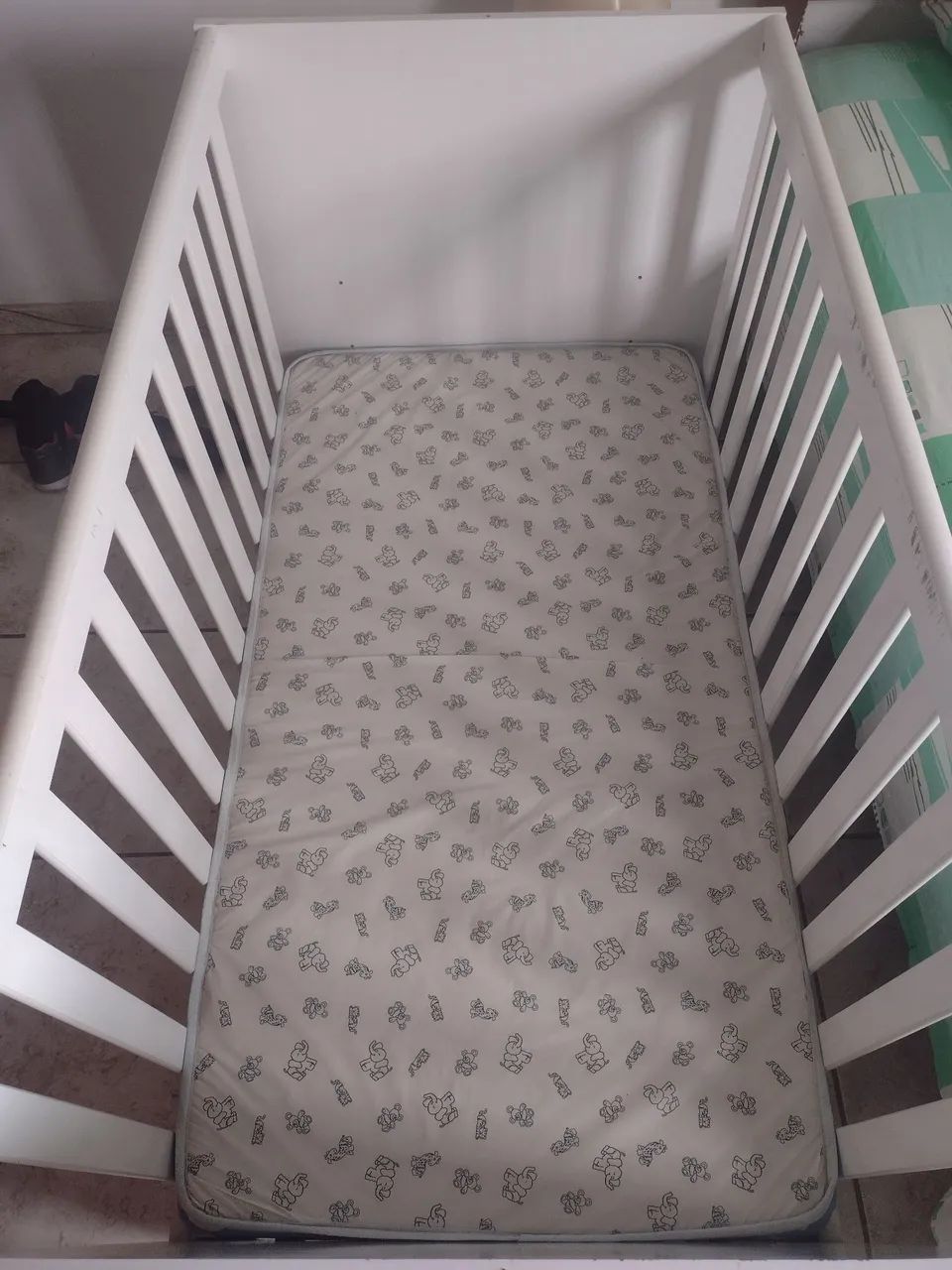 Berço vira Cama - Foto 2