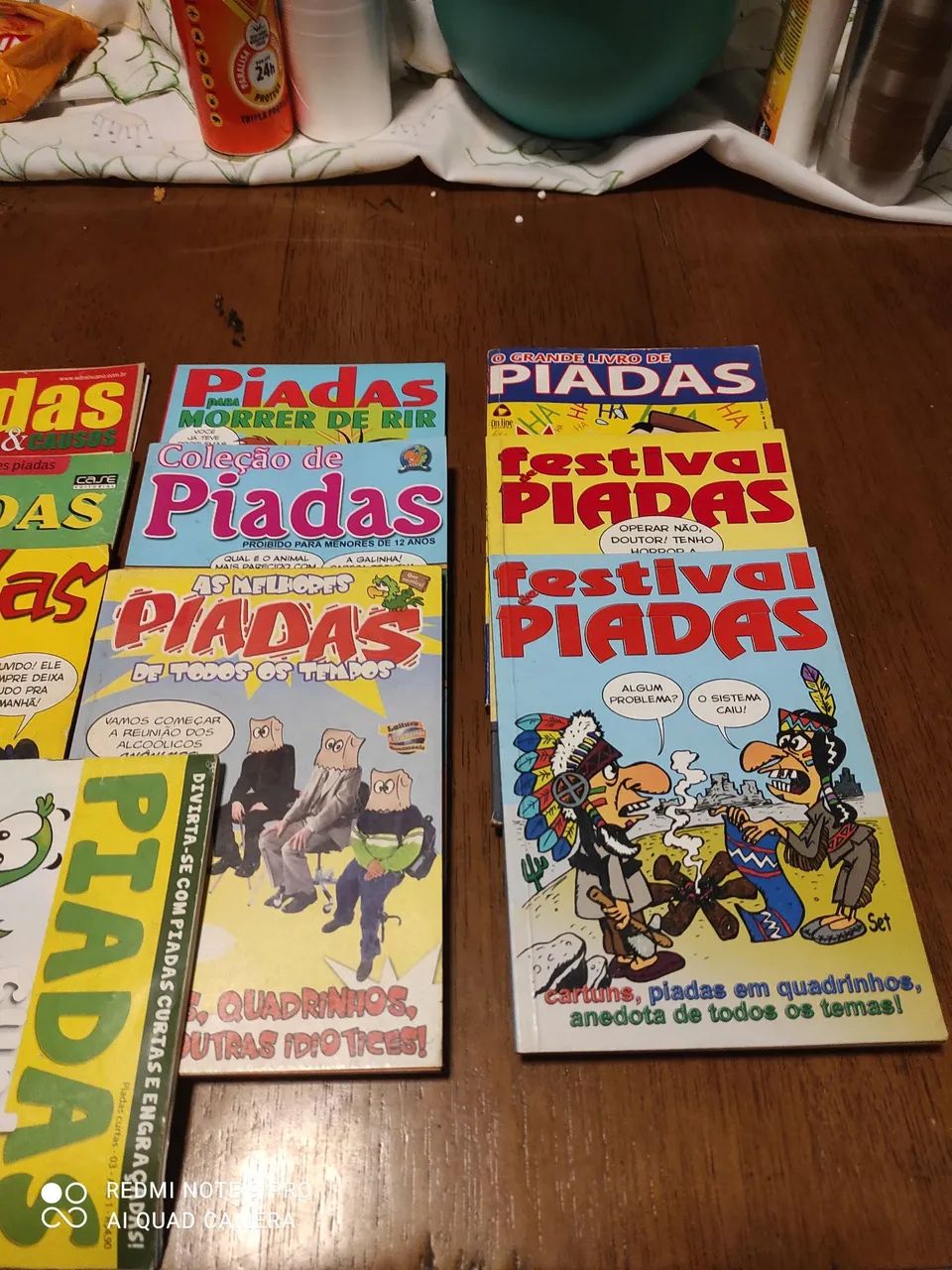 Revistas de piadas,para completar a coleção: - Foto 2