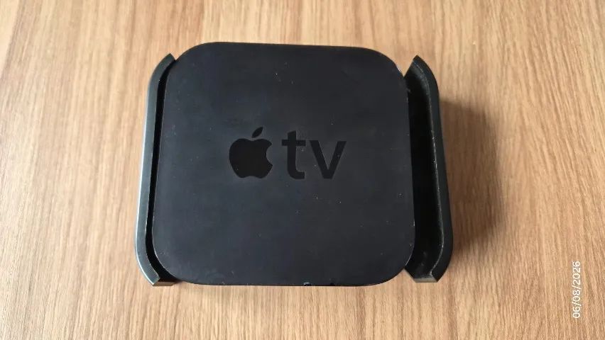 Apple TV 3 Geração Modelo A1419 Full HD Com Controle + Suporte com Parafuso de Proteção - Foto 5