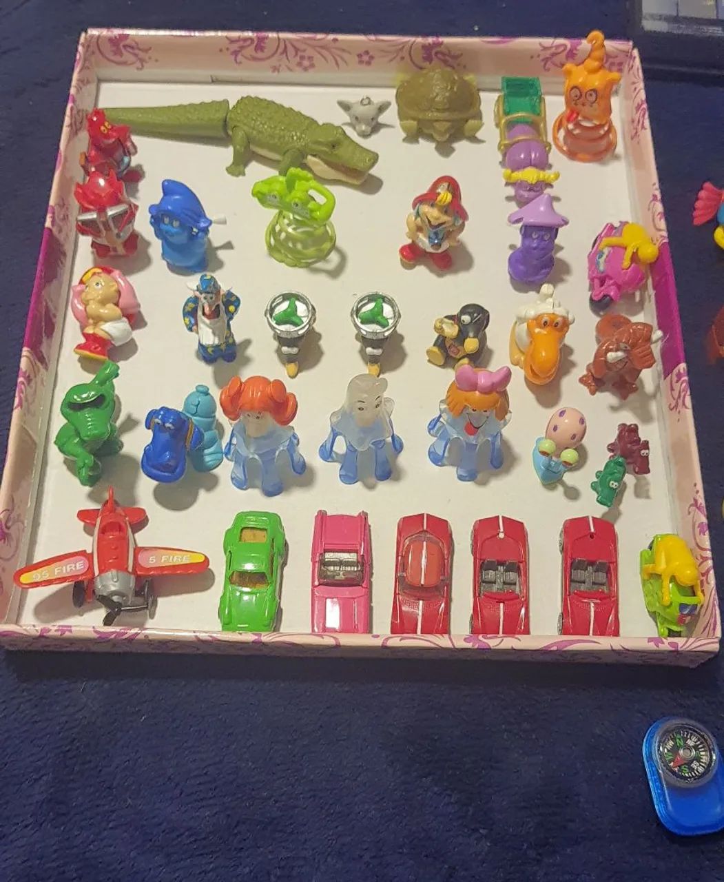 Lote Brinquedos de Kinder Ovo - Foto 2