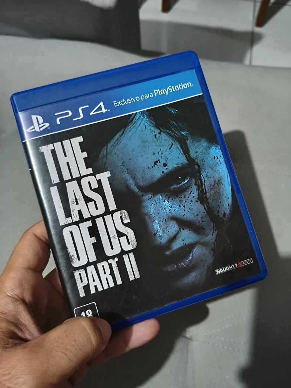 The last uf us parte 2 PS4 