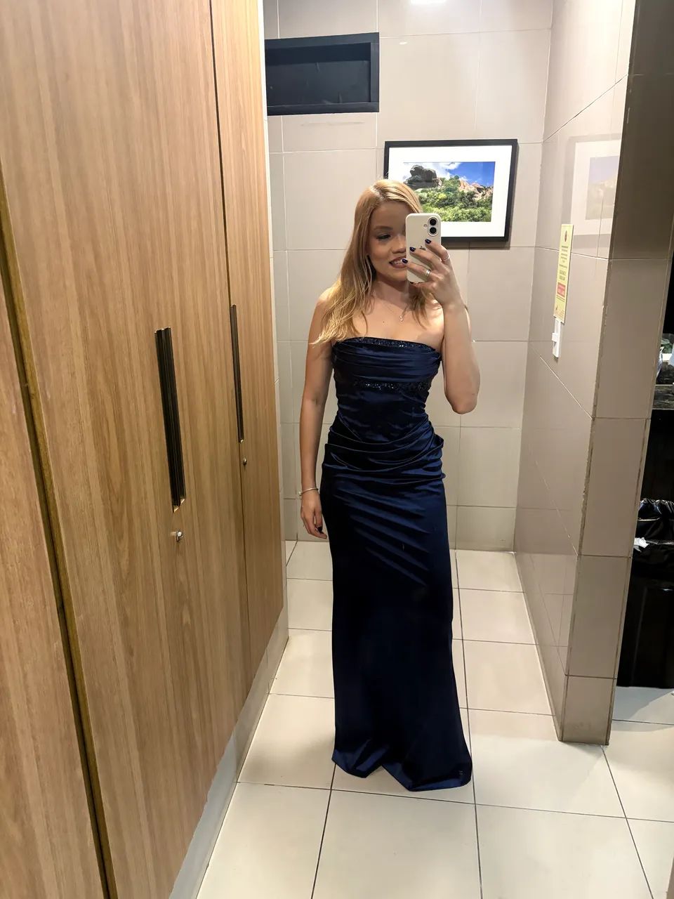 Vestido de formatura 