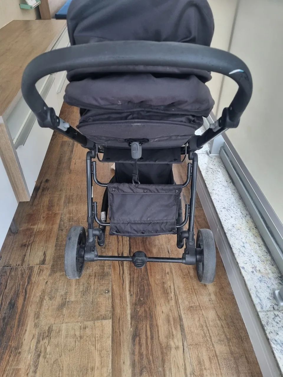Carrinho de bebê safety First + bebê comforto - Foto 5