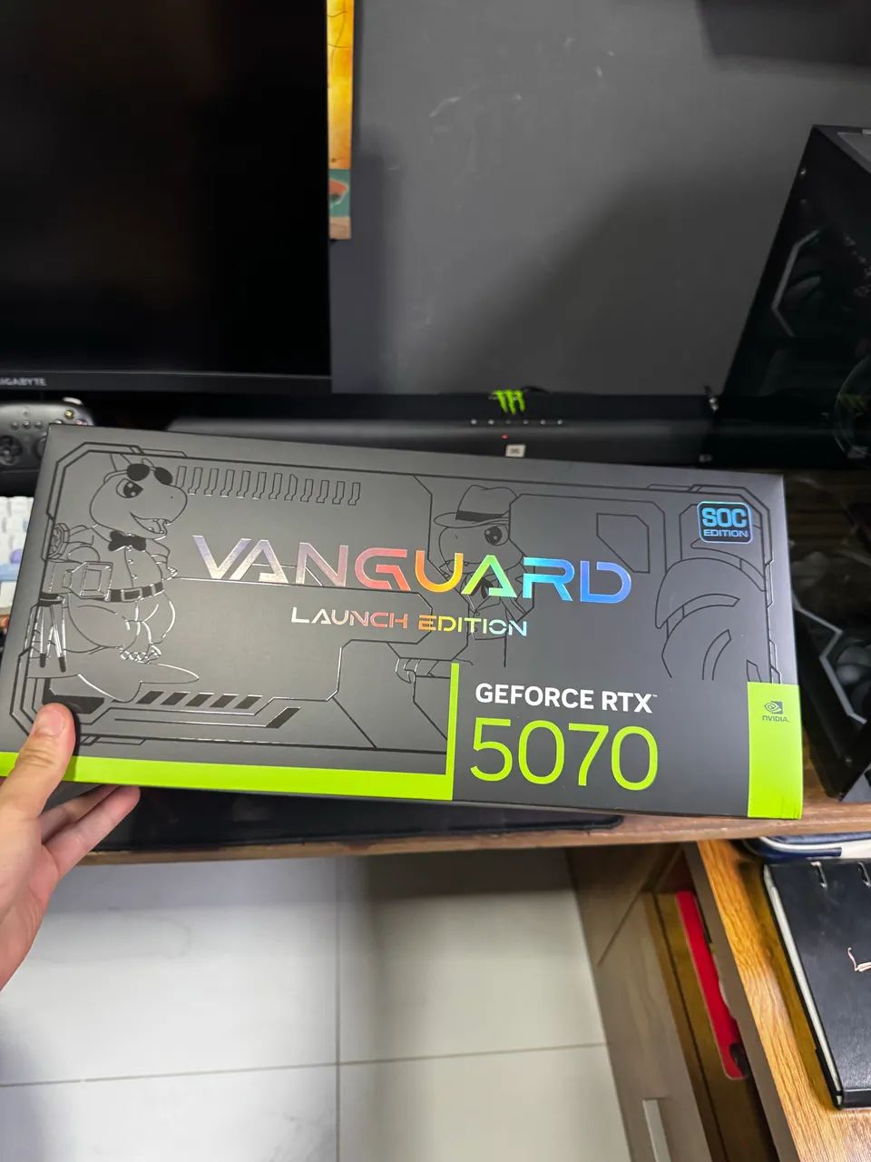 RTX 5070 12GB MSI - Vanguard Edition  - Foto 4