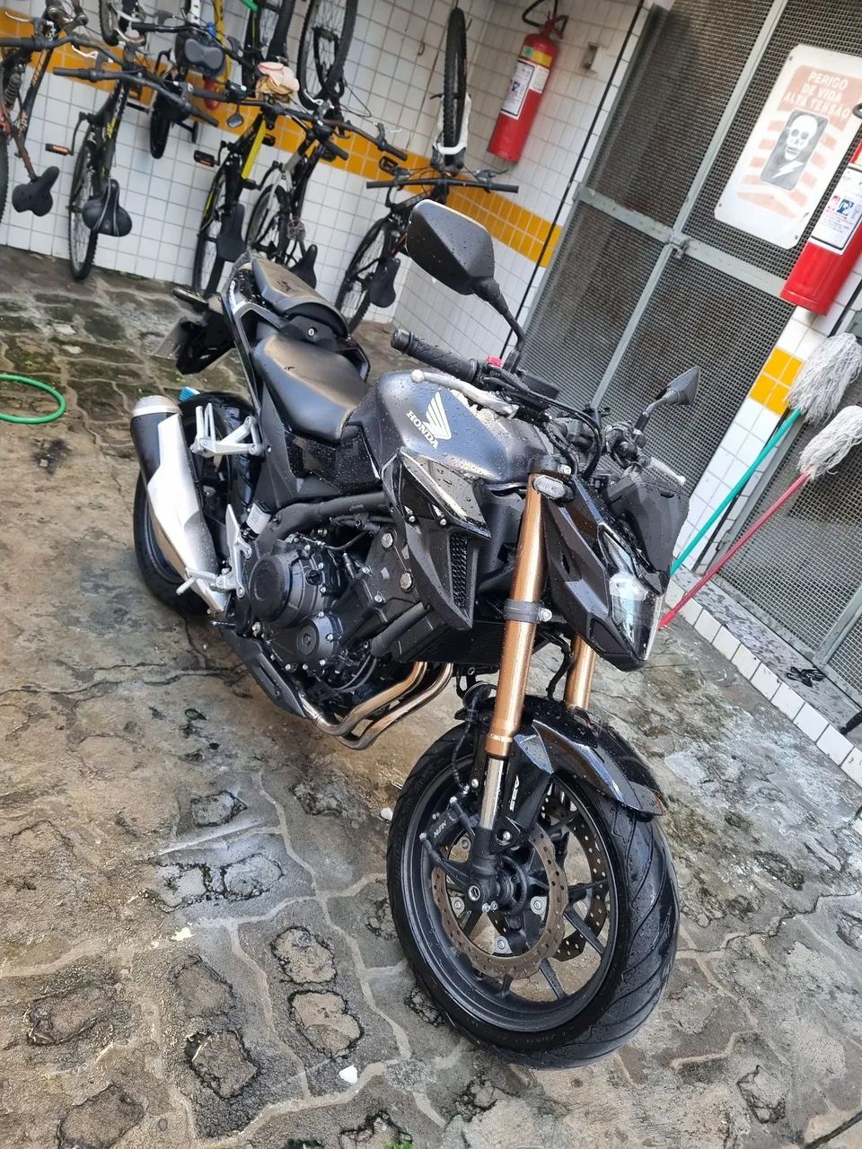 CB 500f 2024 - I M P E C Á V E L - Foto 2