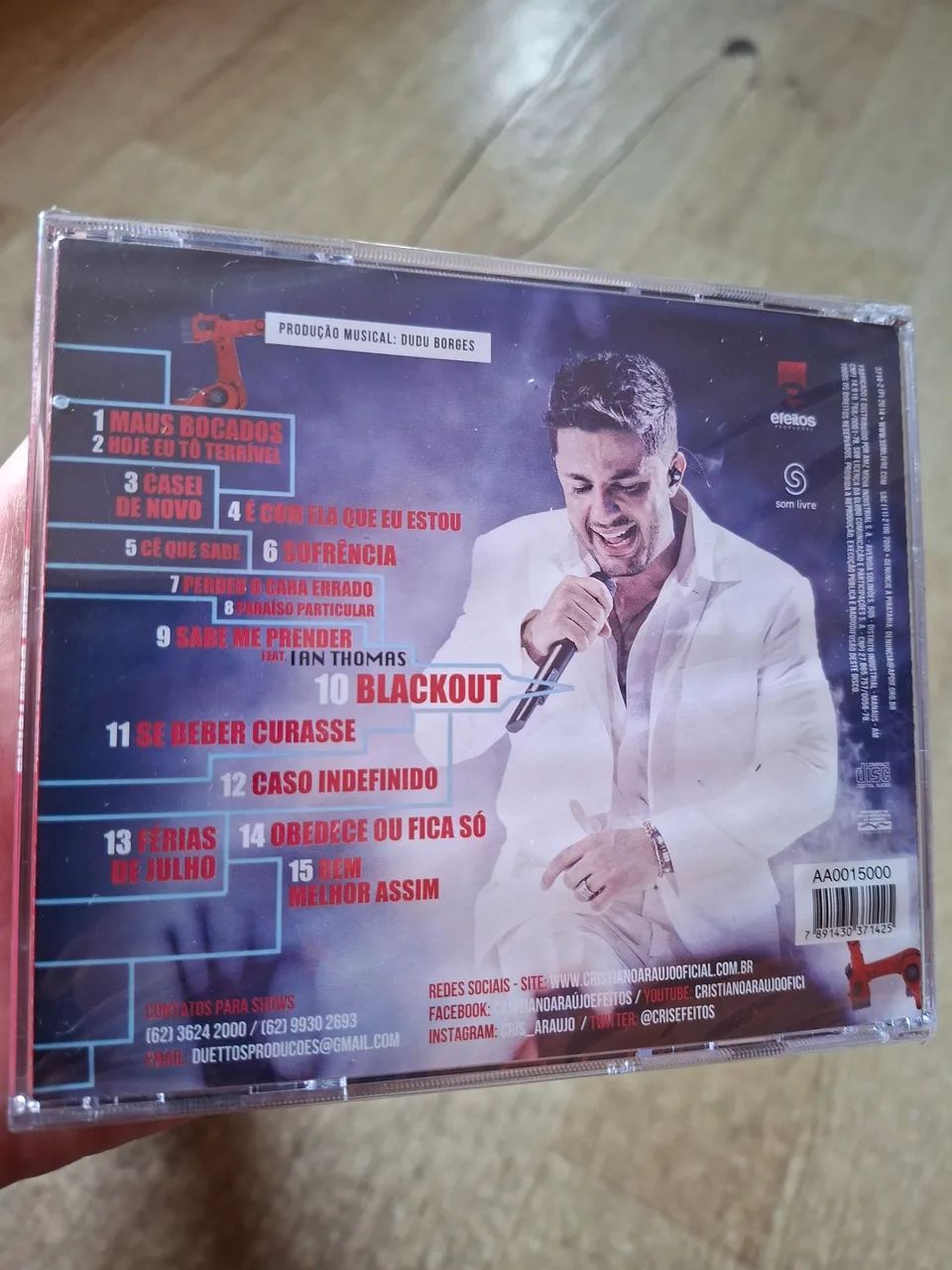 Cd Cristiano Araújo Lacrado - Foto 2