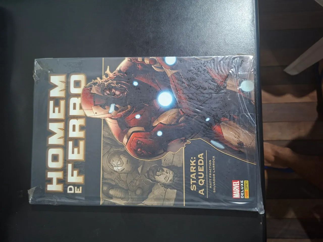 Homem de ferro: stark a queda