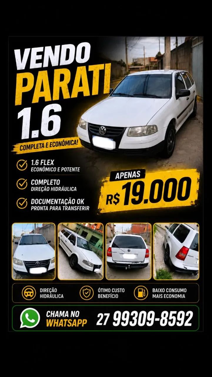 Volkswagen Parati Parati 1.8 Mi Plus Total Flex 8V 4p 2008