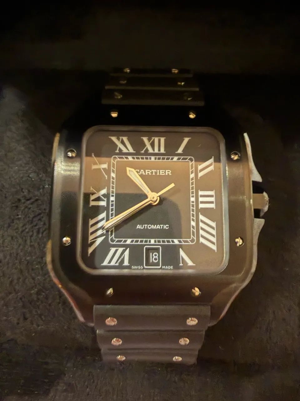 Cartier Santos ADLC 40mm - Foto 2
