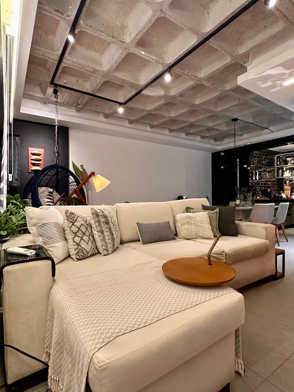sofá com chaise