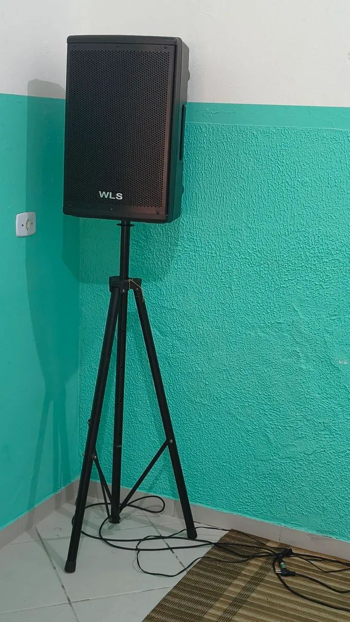 Par de caixas ativas WLS 500w - Foto 5