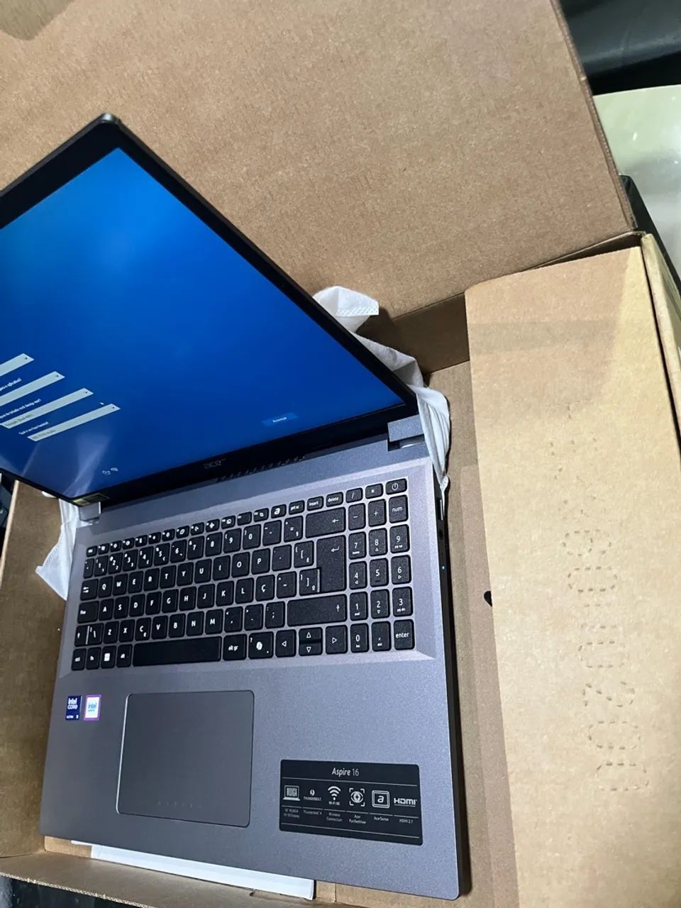 Notebook Acer aspire 16 Nunca utilizado - Foto 4