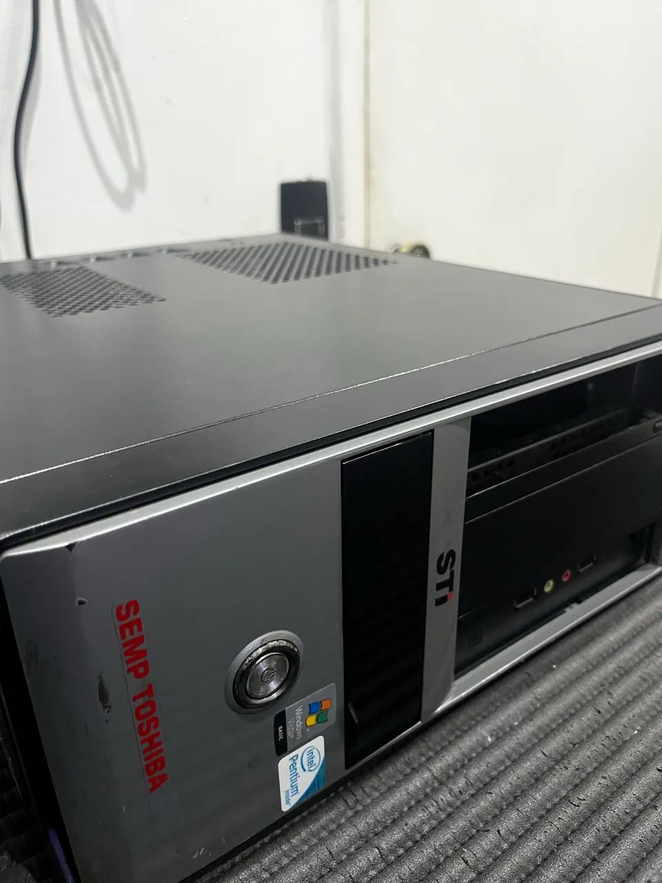 Desktop i3 para escritório Rápido 