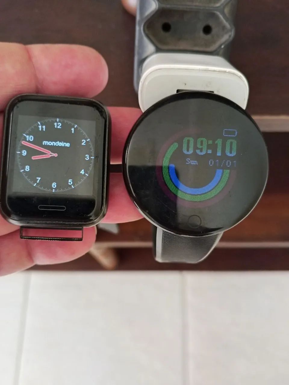  2 relógios Smartwatch  Inteligente - Foto 2