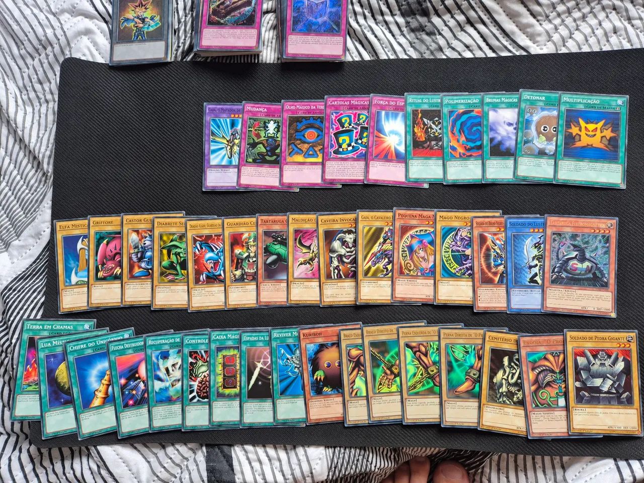 Yu-Gi-Oh! Decks Lendários do Yugi Vol. 1 Completo - Foto 4