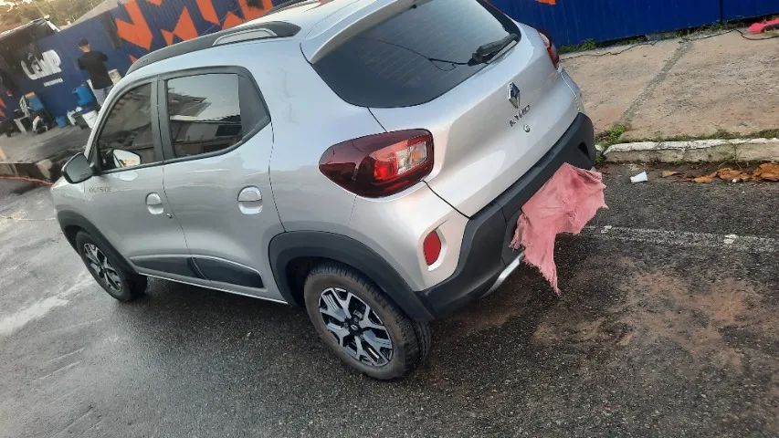 Renault Kwid Outsider 1.0 Flex 12V 5P Mec. 2024 - Foto 3