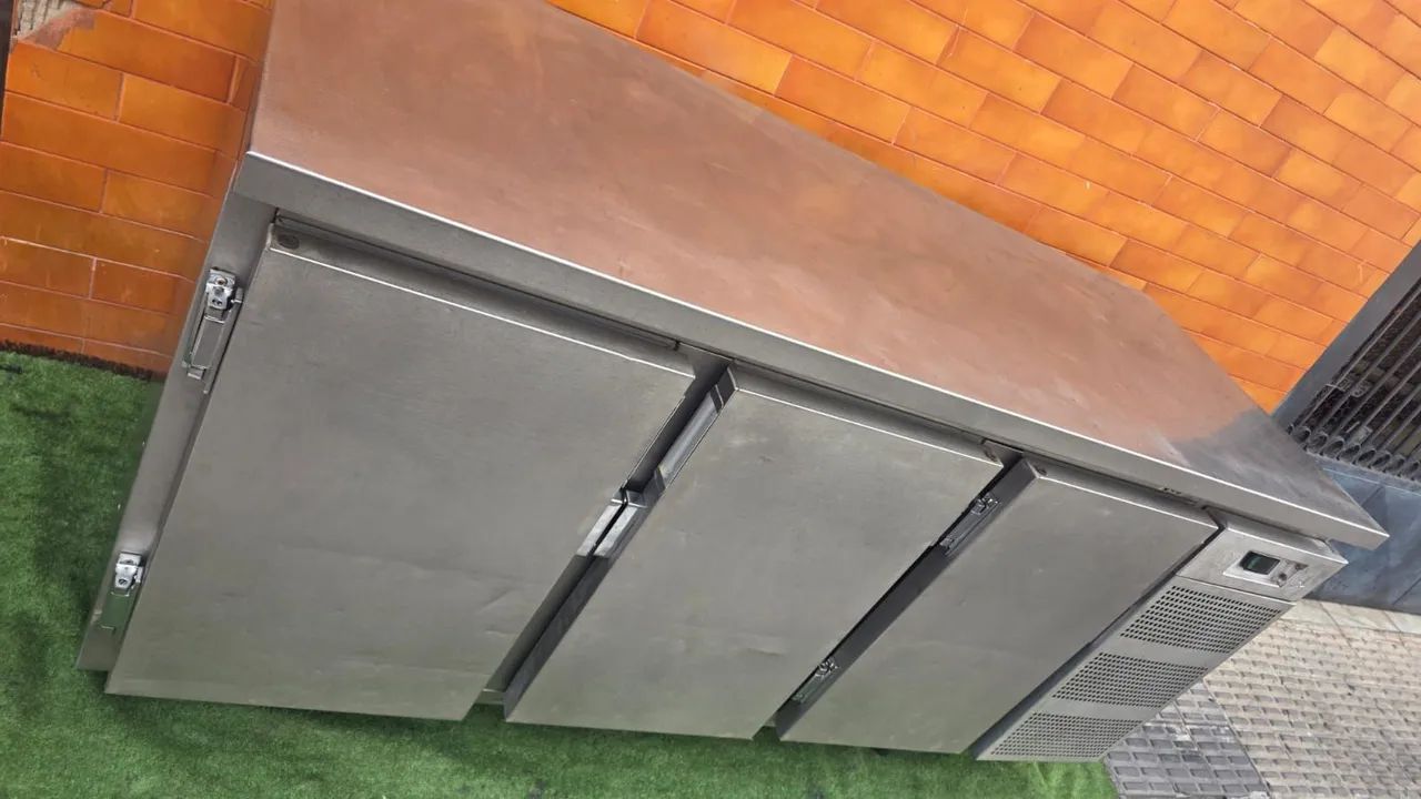 Balcão refrigerado inox 304  - Foto 4