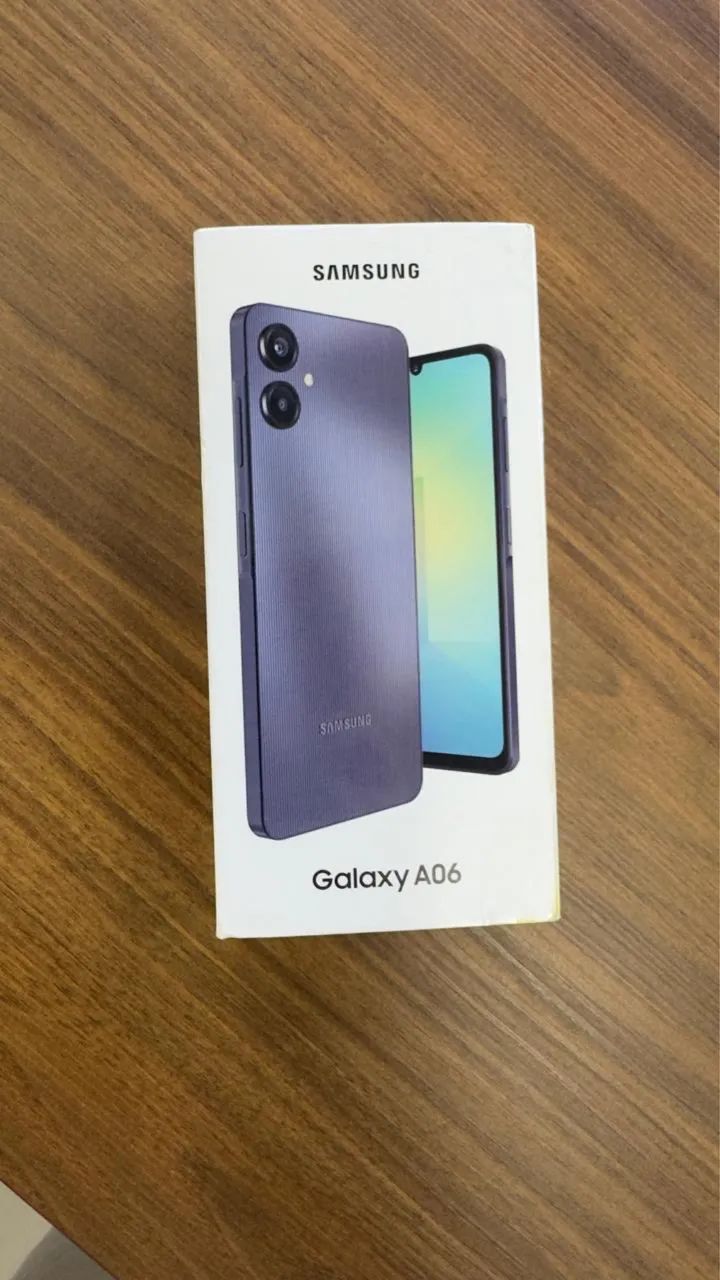 Galaxy A06 nunca usado/ para vender rápido 
